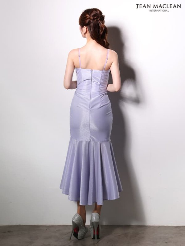 ラベンダー　モデル：ゆめ　身長：160cm　着用サイズ：Sサイズ