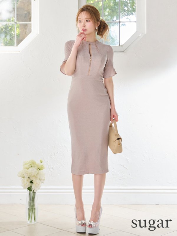 シャンパンローズ　モデル：ゆめ　身長：160cm　着用サイズ：Sサイズ