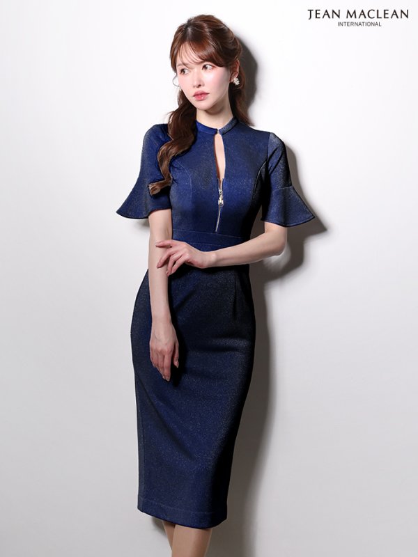 ダークロイヤル　モデル：ゆめ　身長：160cm　着用サイズ：Sサイズ