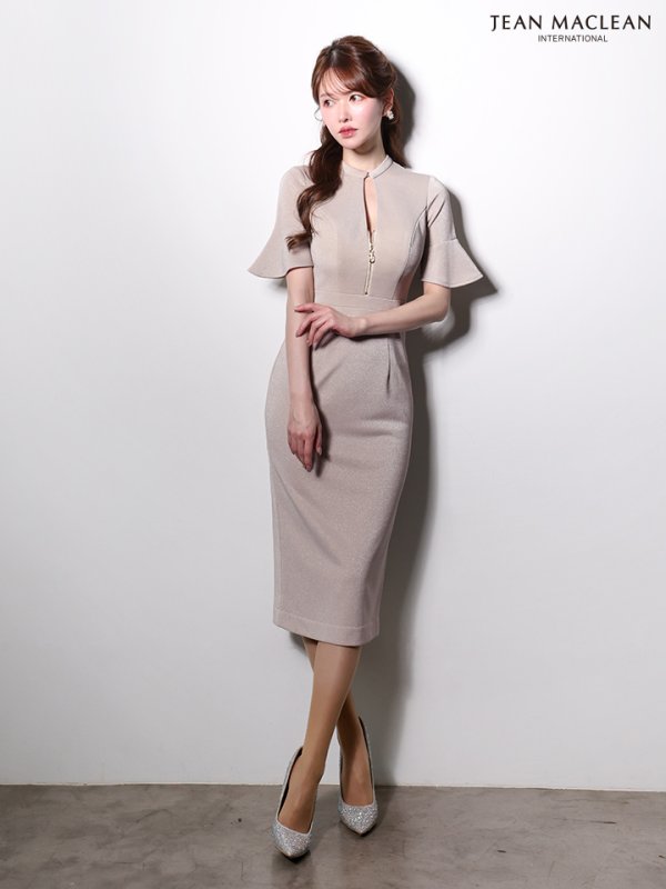 シャンパンローズ　モデル：ゆめ　身長：160cm　着用サイズ：Sサイズ