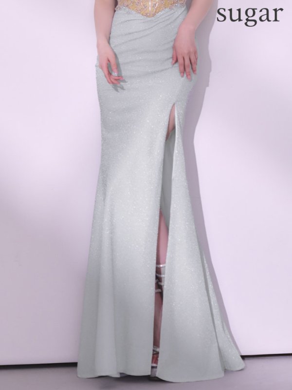 シルバー　モデル：ゆめ　身長：160cm　着用サイズ：Sサイズ