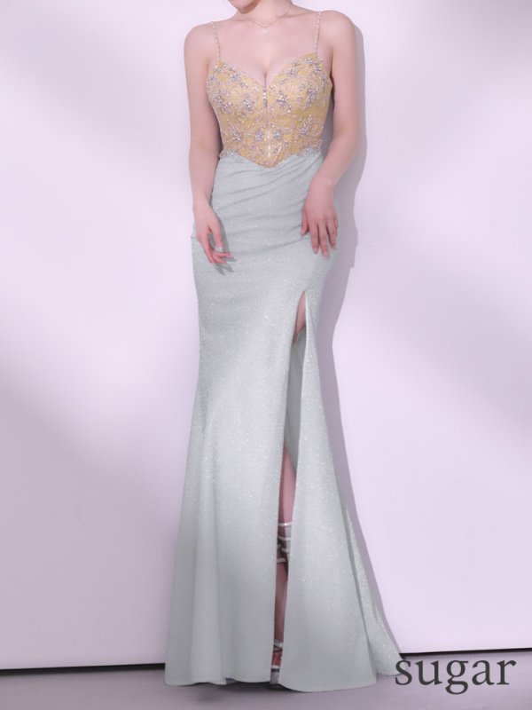 シルバー　モデル：ゆめ　身長：160cm　着用サイズ：Sサイズ