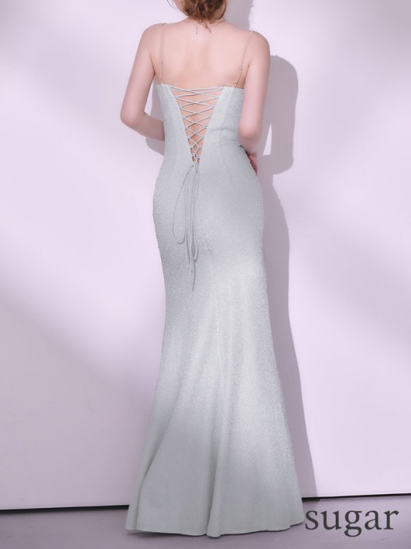 シルバー　モデル：ゆめ　身長：160cm　着用サイズ：Sサイズ