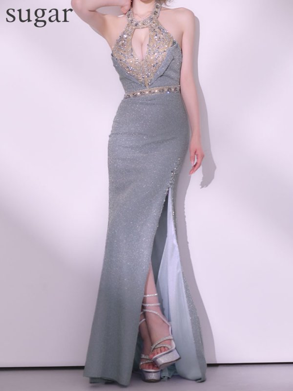 アイリスグレー　モデル：ゆめ　身長：160cm　着用サイズ：Sサイズ