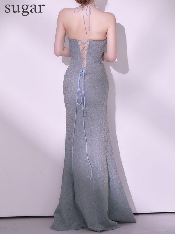 アイリスグレー　モデル：ゆめ　身長：160cm　着用サイズ：Sサイズ