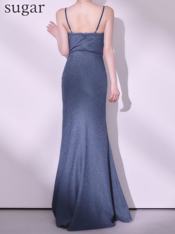 ラピスブルー　モデル：ゆめ　身長：160cm　着用サイズ：Sサイズ