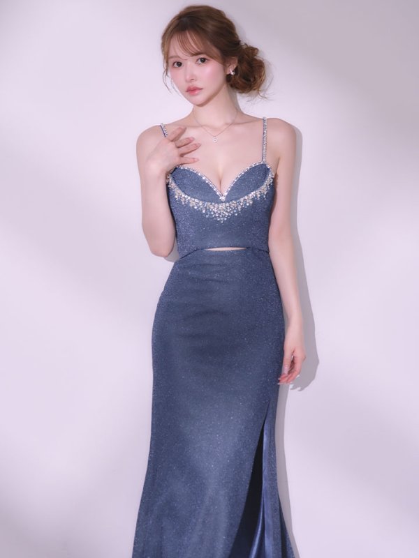 ラピスブルー　モデル：ゆめ　身長：160cm　着用サイズ：Sサイズ