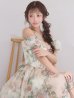 クリーム モデル：りな　身長：160cm　着用サイズ：Sサイズ