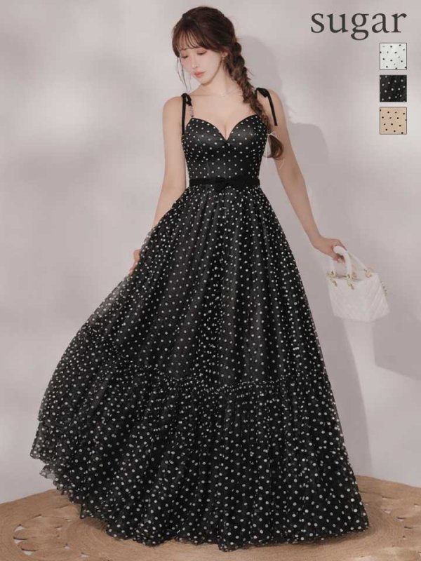 ブラック　モデル：三上悠亜　身長：159cm　着用サイズ：Sサイズ