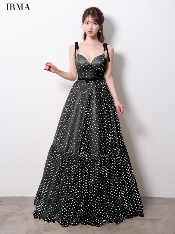 ブラック　モデル：ゆめ　身長：160cm　着用サイズ：Mサイズ