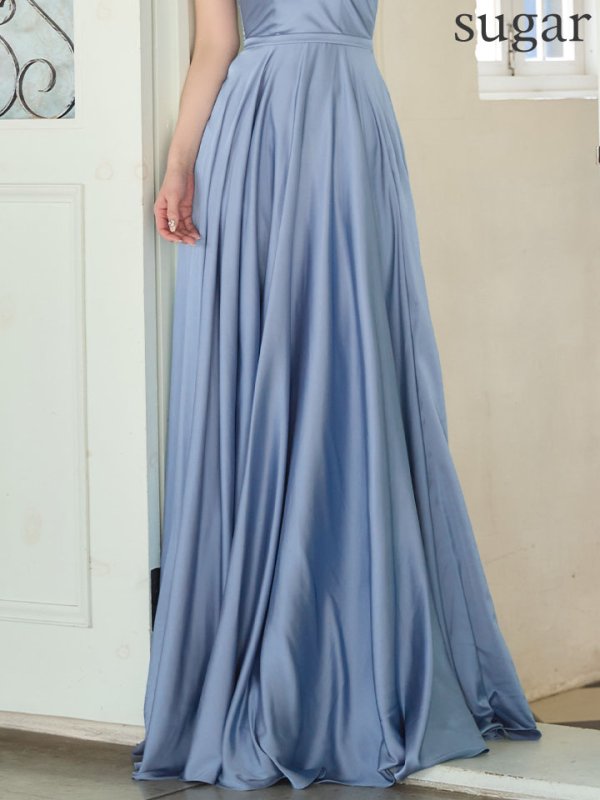 アースブルー　モデル：ゆめ　身長：160cm　着用サイズ：Sサイズ