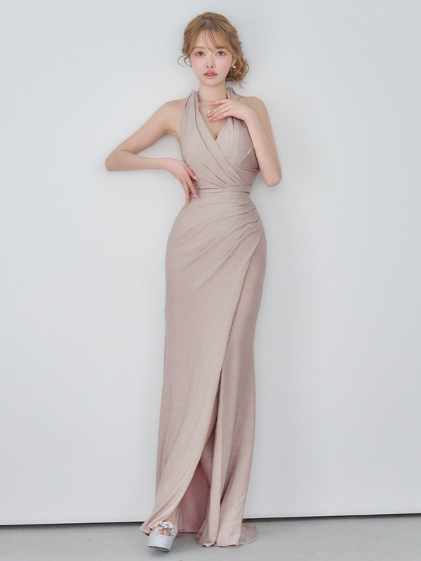 シャンパンローズ　モデル：ゆめ　身長：160cm　着用サイズ：Sサイズ