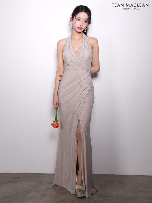 シャンパンローズ　モデル：まおちゃる　身長：158cm　着用サイズ：Mサイズ