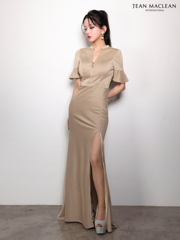 ブロンズ　モデル：まおちゃる　身長：158cm　着用サイズ：Mサイズ