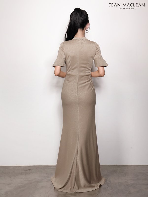 ブロンズ　モデル：まおちゃる　身長：158cm　着用サイズ：Mサイズ