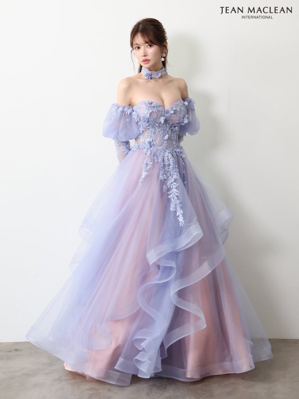 ラベンダー　モデル：ゆめ　身長：160cm　着用サイズ：Mサイズ