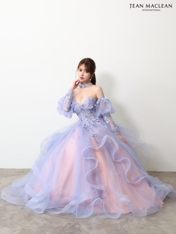 ラベンダー　モデル：ゆめ　身長：160cm　着用サイズ：Mサイズ