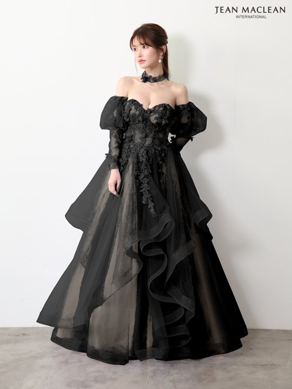 ブラック　モデル：ゆめ　身長：160cm　着用サイズ：Mサイズ