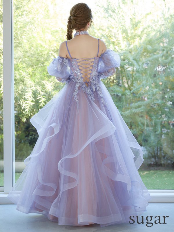 ラベンダー　モデル：ゆめ　身長：160cm　着用サイズ：Sサイズ