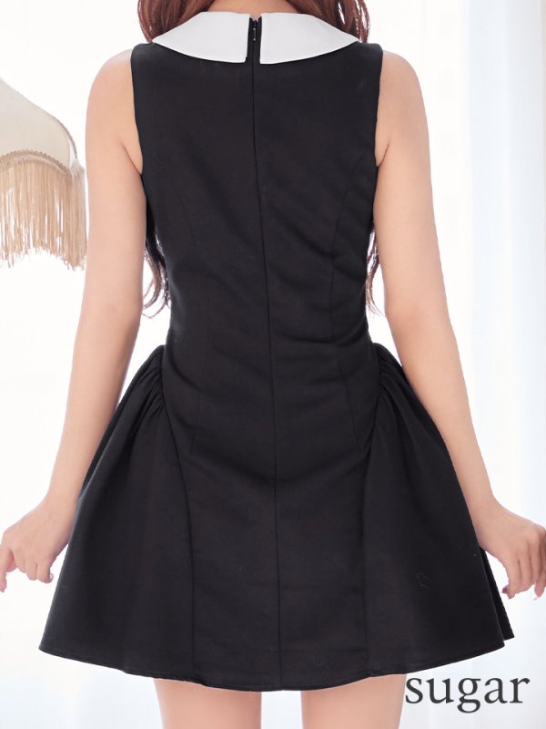 ブラック　モデル：三上悠亜　身長：159cm　着用サイズ：Sサイズ