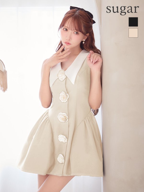 クリーム　モデル：三上悠亜　身長：159cm　着用サイズ：Sサイズ