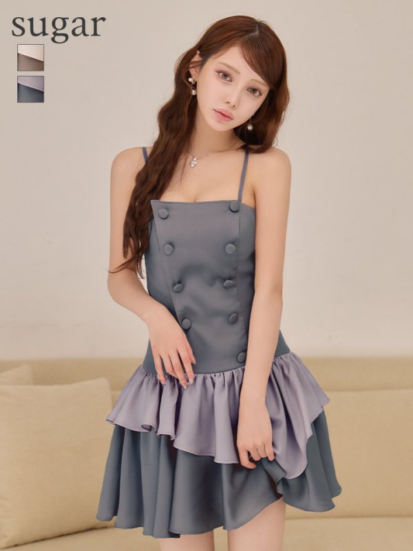 ダークグレー　モデル：ももか　身長：156cm　着用サイズ：Sサイズ