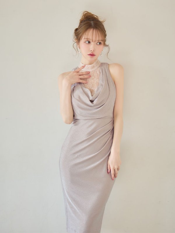 シャンパンローズ　モデル：ゆめ　身長：160cm　着用サイズ：Sサイズ