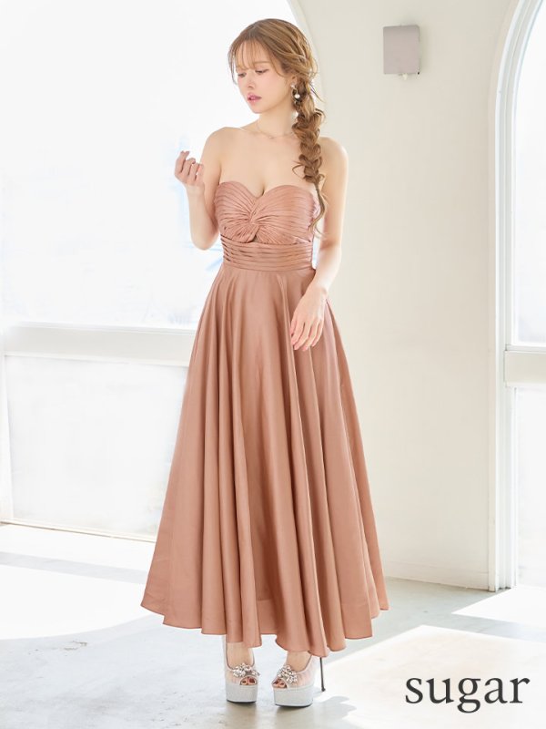 シエナオレンジ モデル：ゆめ　身長：160cm　着用サイズ：Sサイズ