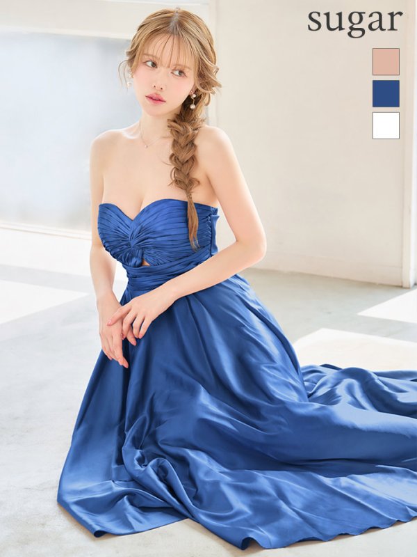 ラピスブルー モデル：ゆめ　身長：160cm　着用サイズ：Sサイズ