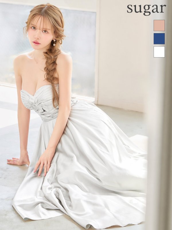 ホワイト モデル：ゆめ　身長：160cm　着用サイズ：Sサイズ