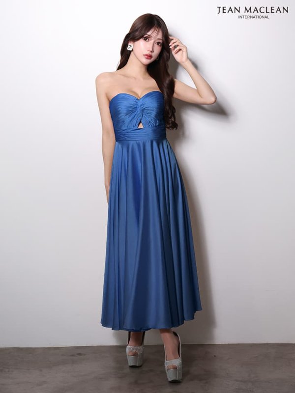 ラピスブルー モデル：七瀬みほ　身長：162cm　着用サイズ：Sサイズ