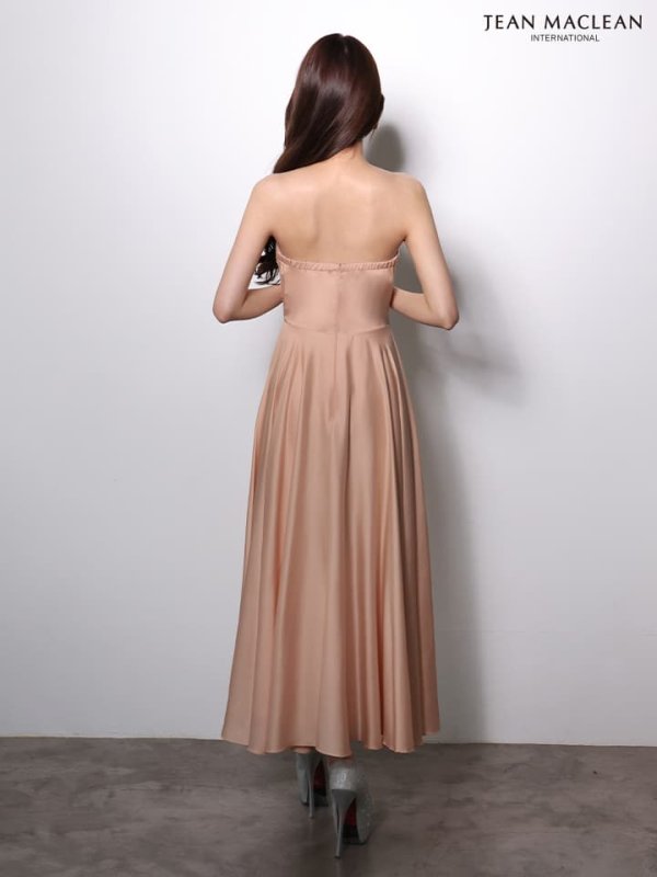 シエナオレンジ モデル：七瀬みほ　身長：162cm　着用サイズ：Sサイズ