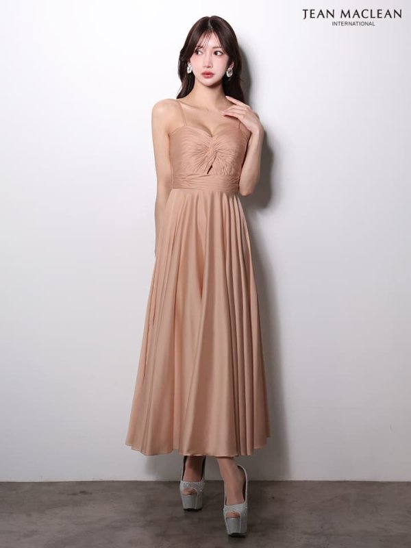 シエナオレンジ モデル：七瀬みほ　身長：162cm　着用サイズ：Sサイズ