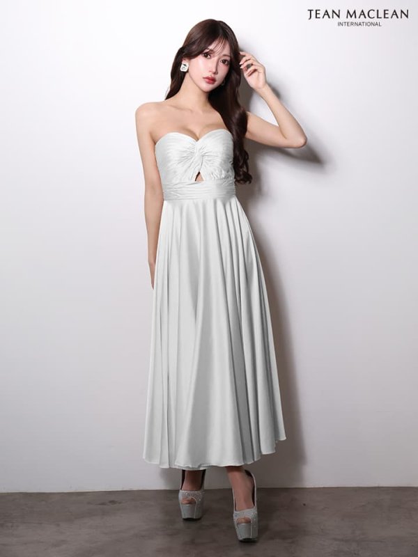 ホワイト モデル：七瀬みほ　身長：162cm　着用サイズ：Sサイズ