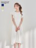 ホワイト：モデル：あすか　身長：170cm　着用サイズ：Sサイズ