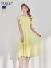 ライトイエロー：モデル：あすか　身長：170cm　着用サイズ：Sサイズ