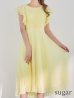ライトイエロー：モデル：あすか　身長：170cm　着用サイズ：Sサイズ
