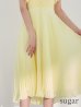ライトイエロー：モデル：あすか　身長：170cm　着用サイズ：Sサイズ