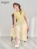 ライトイエロー：モデル：あすか　身長：170cm　着用サイズ：Sサイズ