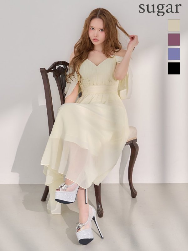 バニラ　ブラック　モデル：ゆめ　身長：160cm　着用サイズ：Sサイズ