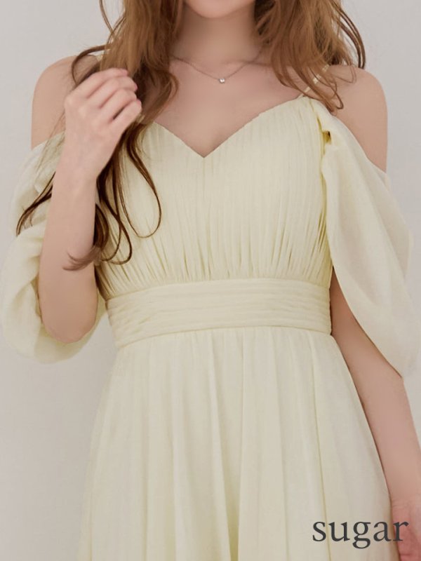 バニラ　ブラック　モデル：ゆめ　身長：160cm　着用サイズ：Sサイズ