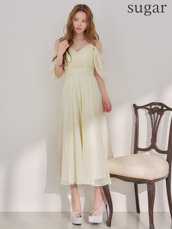 バニラ　ブラック　モデル：ゆめ　身長：160cm　着用サイズ：Sサイズ