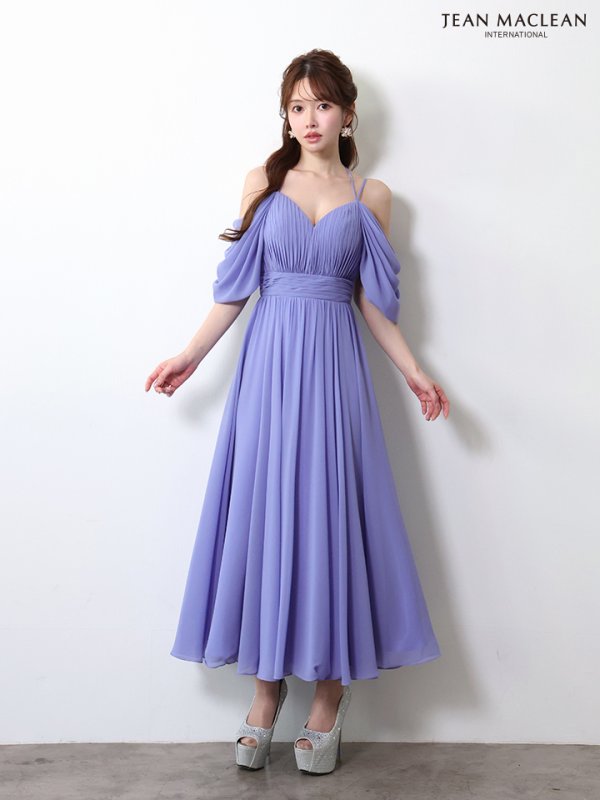 パールブルー　モデル：ゆめ　身長：160cm　着用サイズ：Sサイズ