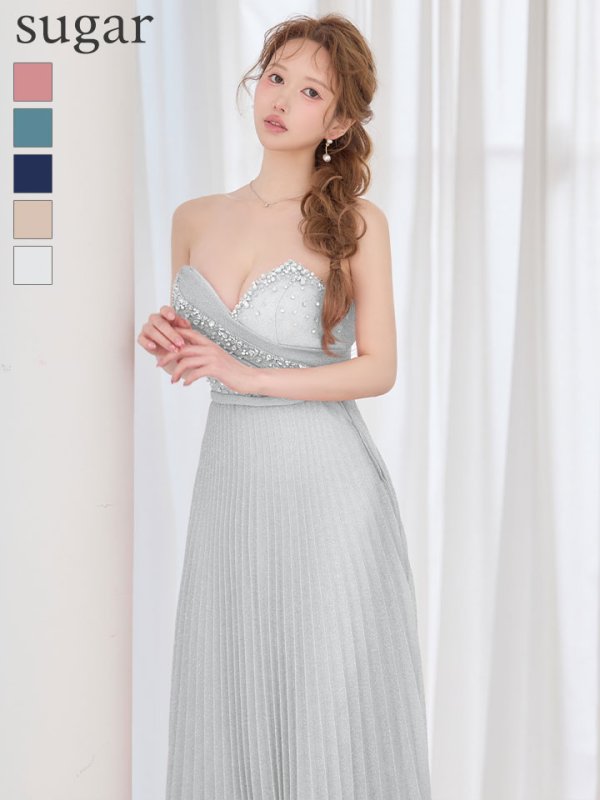 シルバー　モデル：ゆめ　身長：160cm　着用サイズ：Sサイズ