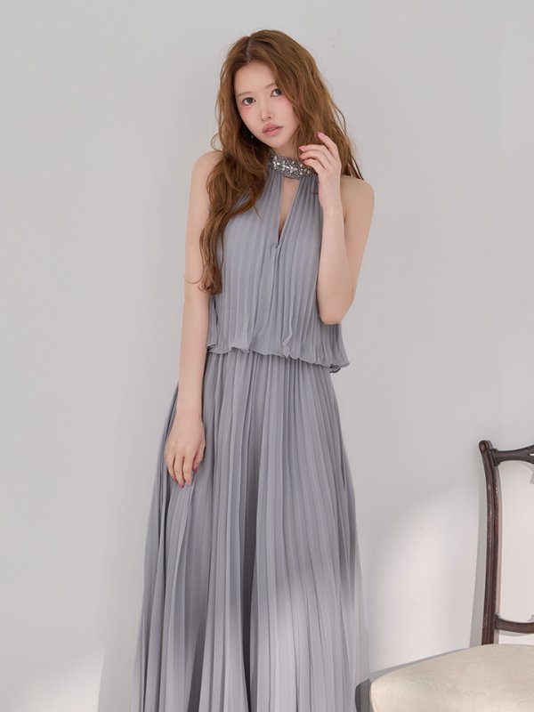 グレー モデル：ゆめ　身長：160cm　着用サイズ：Sサイズ