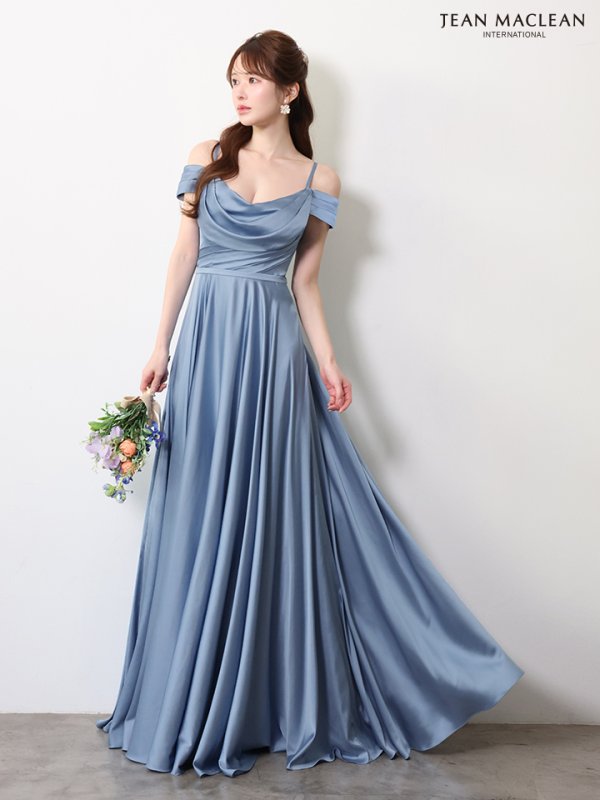 アースブルー　モデル：ゆめ　身長：160cm　着用サイズ：Mサイズ