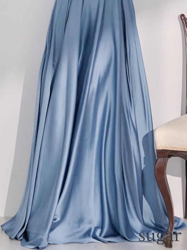 アースブルー　モデル：ゆめ　身長：160cm　着用サイズ：Sサイズ