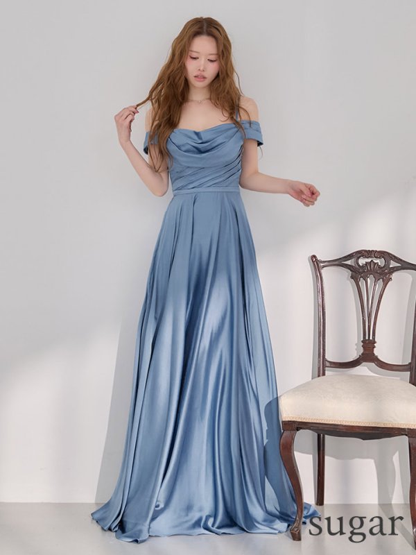 アースブルー　モデル：ゆめ　身長：160cm　着用サイズ：Sサイズ