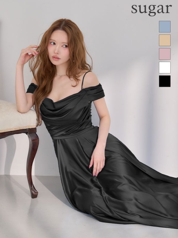 ブラック　モデル：ゆめ　身長：160cm　着用サイズ：Sサイズ