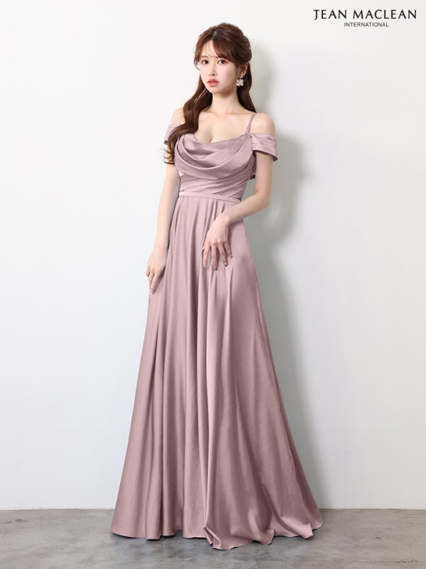 アッシュピンク　モデル：ゆめ　身長：160cm　着用サイズ：Mサイズ